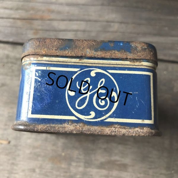 画像10: Vintage Mazda Auto Lamp General Electric GE Tin (M356)  (10)