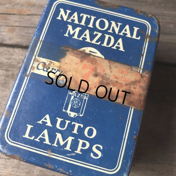 画像12: Vintage Mazda Auto Lamp General Electric GE Tin (M356)  (12)