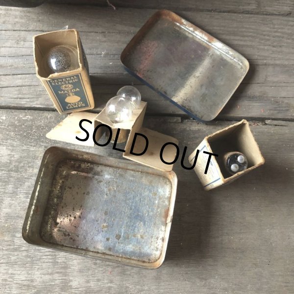 画像3: Vintage Mazda Auto Lamp General Electric GE Tin (M356)  (3)