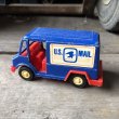 画像4: 70s Vintage TOOTSIETOY USPS Truck (M359)  (4)