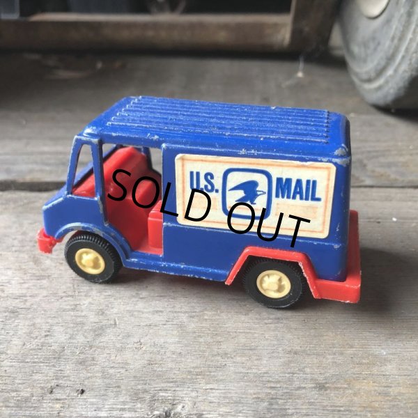 画像4: 70s Vintage TOOTSIETOY USPS Truck (M359)  (4)