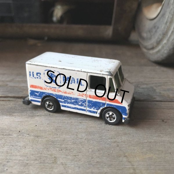 画像2: 70s Vintage HOT WHEELS USPS Truck (M358)  (2)