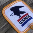 画像2: Vintage USPS U.S. Mail Work Shirt Uniform Patch (M361)  (2)