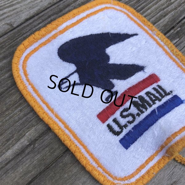 画像2: Vintage USPS U.S. Mail Work Shirt Uniform Patch (M361)  (2)