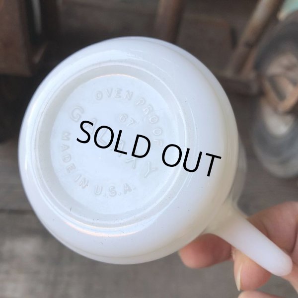 画像6: 70s Vintage Galaxy Milk Glass Mug USPS U.S. Mail (M362)  (6)