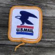 画像1: Vintage USPS U.S. Mail Work Shirt Uniform Patch (M360)  (1)