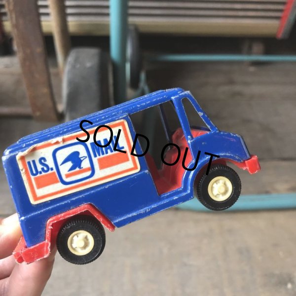 画像1: 70s Vintage TOOTSIETOY USPS Truck (M359)  (1)