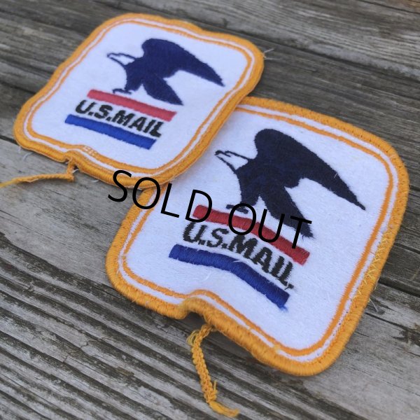 画像4: Vintage USPS U.S. Mail Work Shirt Uniform Patch (M361)  (4)