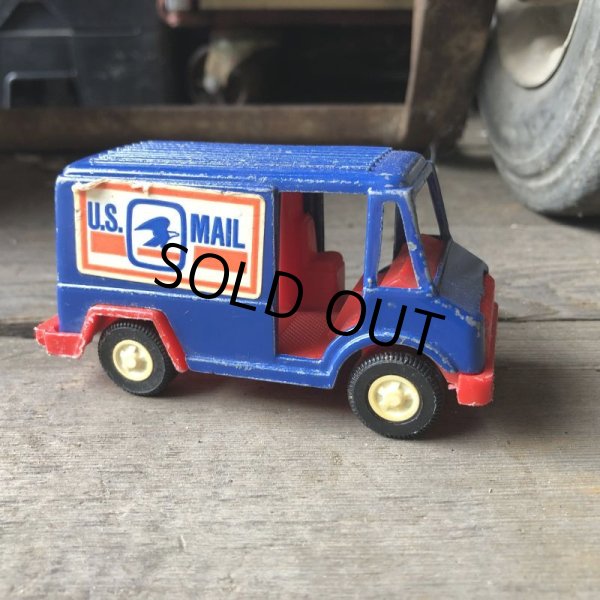画像2: 70s Vintage TOOTSIETOY USPS Truck (M359)  (2)