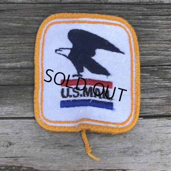 画像1: Vintage USPS U.S. Mail Work Shirt Uniform Patch (M361)  (1)