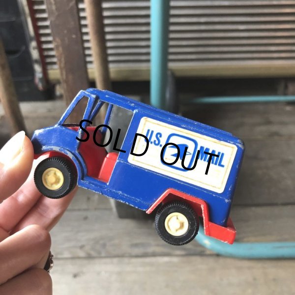 画像7: 70s Vintage TOOTSIETOY USPS Truck (M359)  (7)