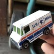 画像7: 70s Vintage HOT WHEELS USPS Truck (M358)  (7)