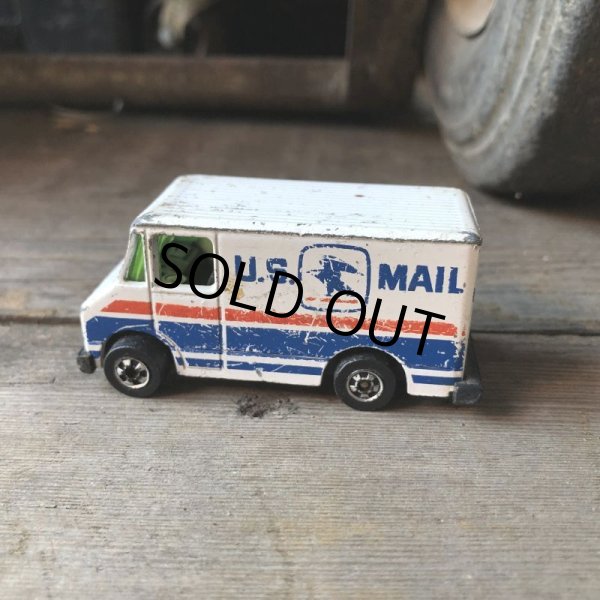 画像4: 70s Vintage HOT WHEELS USPS Truck (M358)  (4)