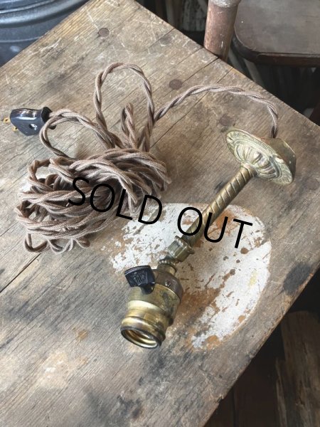 画像8: Vintage Industrial Lamp (M365)  (8)