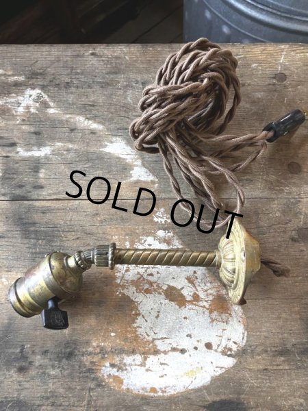 画像5: Vintage Industrial Lamp (M365)  (5)