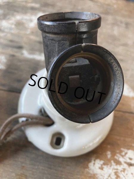 画像9: Vintage Industrial Lamp (M364)  (9)