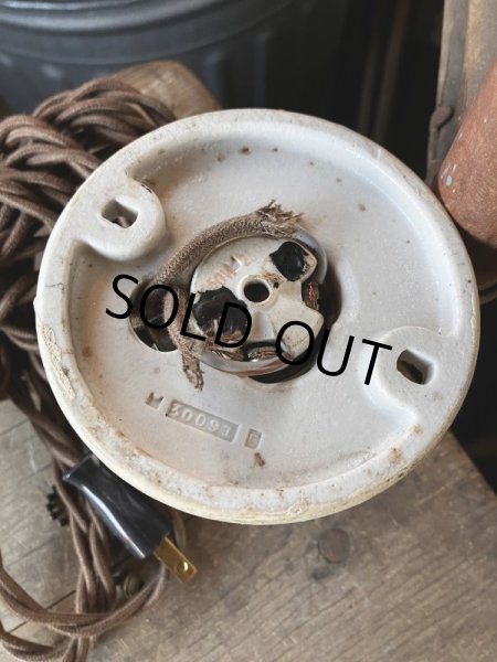 画像13: Vintage Industrial Lamp (M364)  (13)