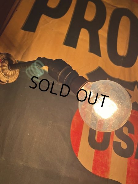 画像16: Vintage Industrial Lamp (M365)  (16)