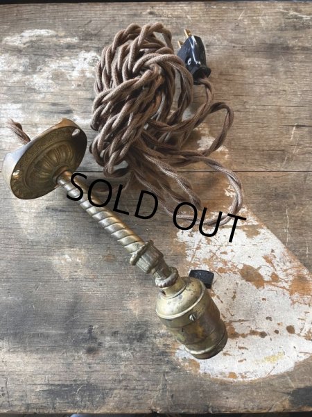 画像7: Vintage Industrial Lamp (M365)  (7)