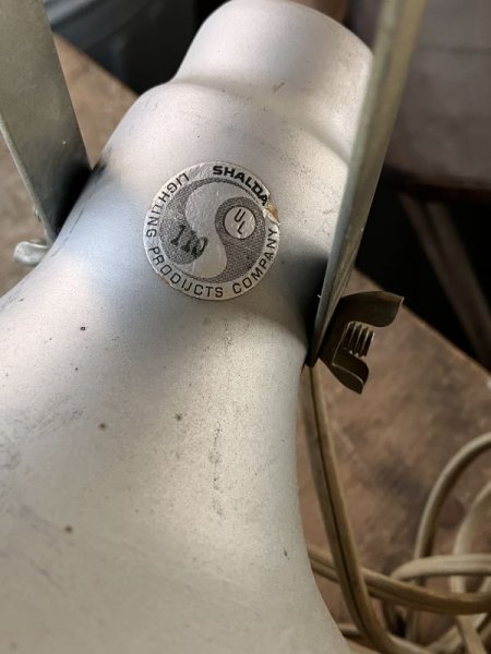 画像10: Vintage Industrial Lamp (M363)  (10)