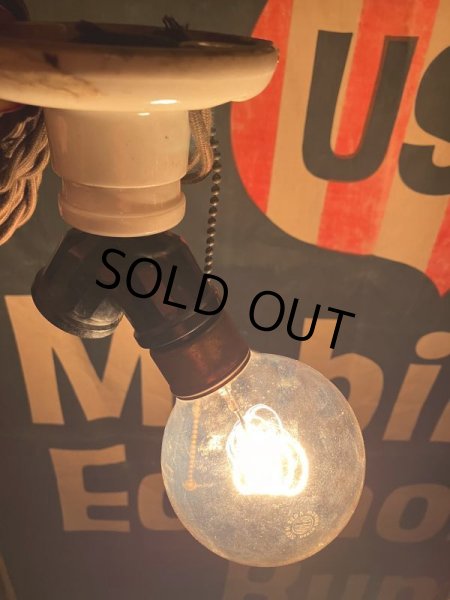 画像16: Vintage Industrial Lamp (M364)  (16)