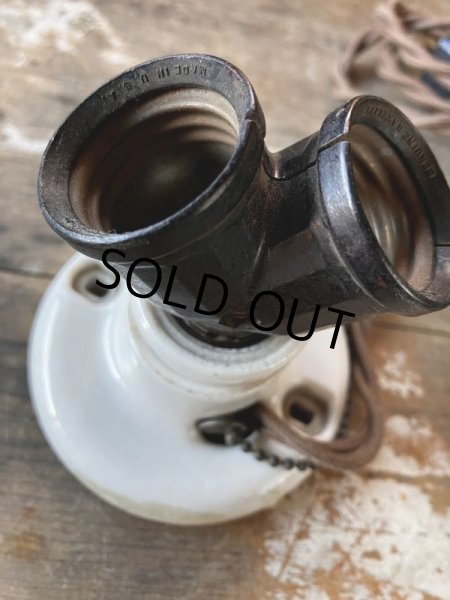 画像10: Vintage Industrial Lamp (M364)  (10)