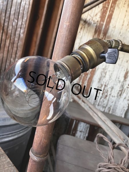 画像2: Vintage Industrial Lamp (M365)  (2)