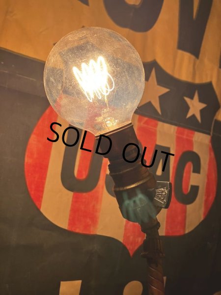 画像18: Vintage Industrial Lamp (M365)  (18)