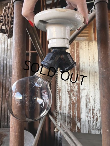 画像2: Vintage Industrial Lamp (M364)  (2)