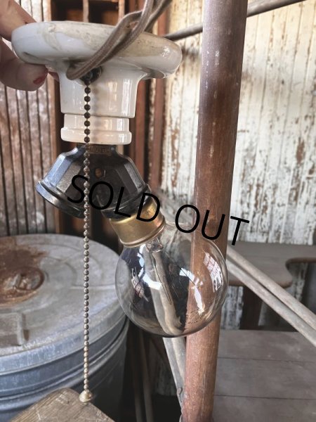 画像3: Vintage Industrial Lamp (M364)  (3)