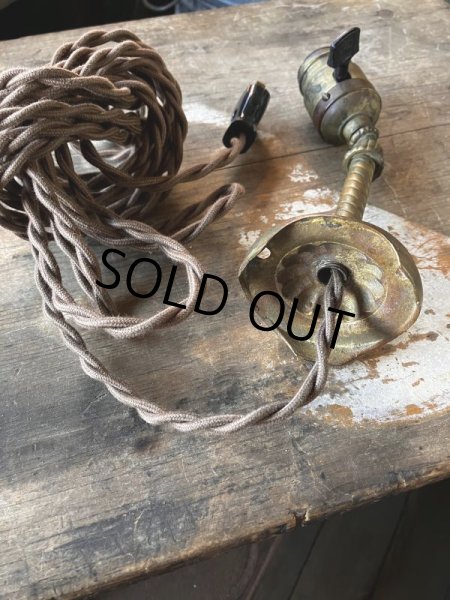 画像6: Vintage Industrial Lamp (M365)  (6)