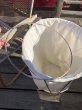 画像7: Vintage Laundry Wire Hamper Canvas Duffel Bag (M366)  (7)