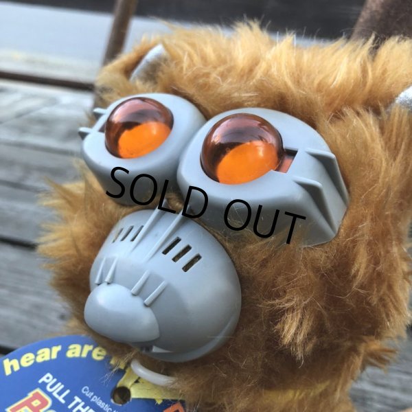 画像15: 70s Vintage Mattel Battlestar Galactica DAGGIT Pull String Talking Plush Doll (m367) (15)