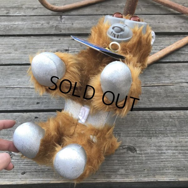 画像13: 70s Vintage Mattel Battlestar Galactica DAGGIT Pull String Talking Plush Doll (m367) (13)