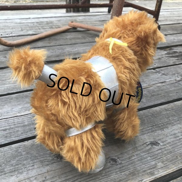 画像10: 70s Vintage Mattel Battlestar Galactica DAGGIT Pull String Talking Plush Doll (m367) (10)