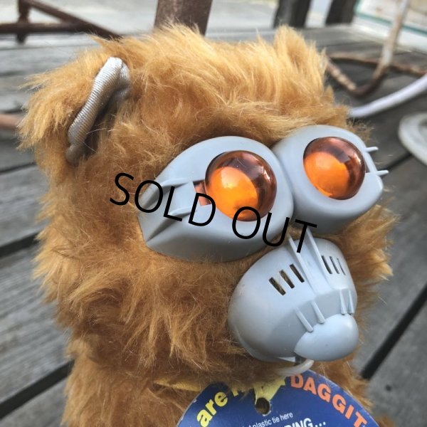 画像14: 70s Vintage Mattel Battlestar Galactica DAGGIT Pull String Talking Plush Doll (m367) (14)