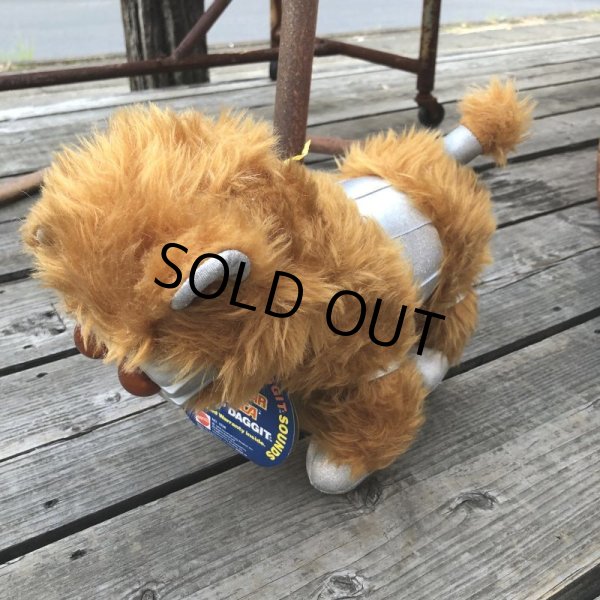 画像7: 70s Vintage Mattel Battlestar Galactica DAGGIT Pull String Talking Plush Doll (m367) (7)