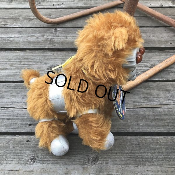 画像12: 70s Vintage Mattel Battlestar Galactica DAGGIT Pull String Talking Plush Doll (m367) (12)