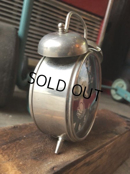 画像4: 70s Vintage Snoopy Twin Bell Blessing Alarm Clock (M369) (4)