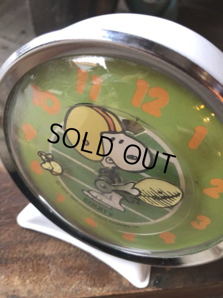 画像6: 80s Vintage Equity Snoopy Alarm Clock (M370) (6)