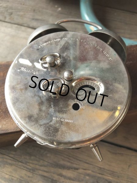 画像6: 70s Vintage Snoopy Twin Bell Blessing Alarm Clock (M369) (6)