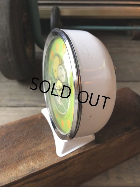 画像3: 80s Vintage Equity Snoopy Alarm Clock (M370) (3)