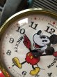 画像9: 70s Vintage Bradley Disney Mickey Mouse Animated Action Alarm Clock (M368) (9)