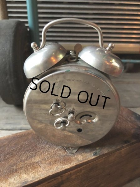 画像5: 70s Vintage Snoopy Twin Bell Blessing Alarm Clock (M369) (5)