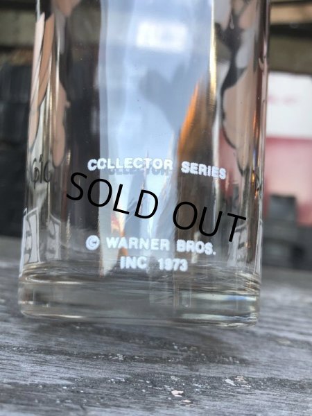 画像4: 70s Vintage Pepsi Glass Porky Pig (M372) (4)