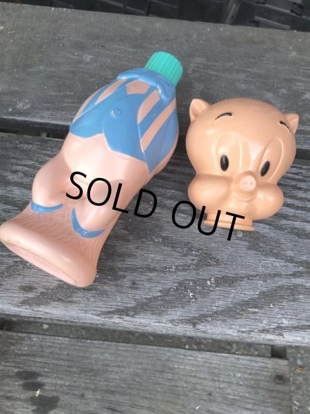 画像8: Vintage Soaky Porky Pig (M374) (8)