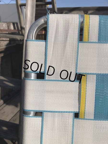 画像13: 60s Vintage Folding Lawn Chair A (B831) (13)