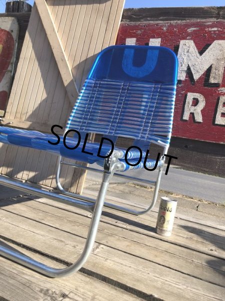 画像20: Vintage Folding Lawn Chair Long (M374) (20)