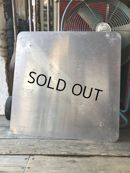 画像5: Vintage Road Street Sign Crosswalk (M372) (5)