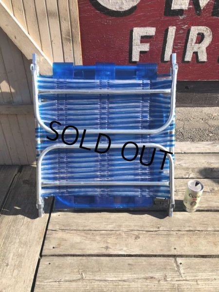 画像22: Vintage Folding Lawn Chair Long (M374) (22)
